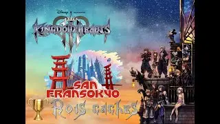 Kingdom Hearts 3 - Trophée: Rois cachés San Fransokyo