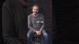Writing Drinking Whiskey Man (Dan Tyminski) - #shorts
