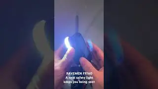 Ravemen FR160 neat safety light keeps you being seen