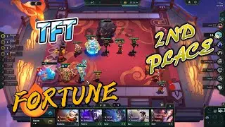 TFT SET 11 2ND PLACE FORTUNE (ANOTHER HEARTSTEEL XDDD) | Hinoki