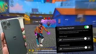 90% HEADSHOT RATE :- My Settings ⚙️♥️ [ Hud + Dpi ] iPhone XR📱