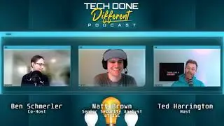 Tech Done Different [Ep 83]: Chatting with a Hacker