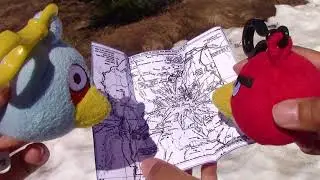 Angry Birds Trip to Mount Rainier