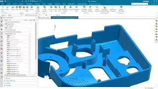 NX 2312 CAD - Molded Part Design újdonságok