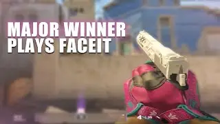 b1t's FIRST FACEIT AFTER WINNING MAJOR🔥(MIRAGE)