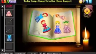 Escape From Haunted House Walkthrough