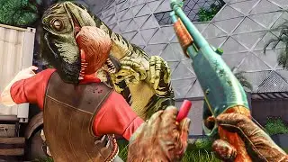 Caçar Dinossauros com Amigos foi uma Péssima Ideia