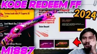 KODE REDEEM FREE FIRE TERBARU 19 MEI 2024 HARI INI!