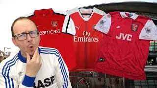 RANKING EVERY ARSENAL SHIRT 📈 TIER LIST