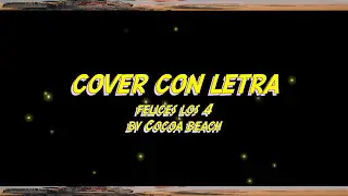 Maluma Felices los 4 (cover con letra by Cocoa beach)