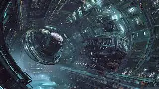 Haunted Space Station Ambience | Scary Halloween Sounds