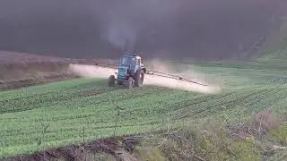 Внесення гербіциду на горох 16.04.2024року🇺🇦
