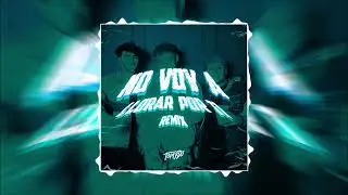 No Voy A Llorar Por Ti (Remix Oficial) - Tomy DJ x @IanLucasOficial @fedevigevani @Milthon