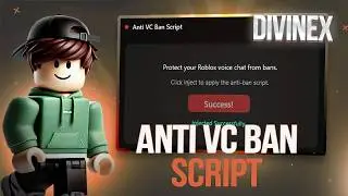 Anti VC Ban Script 🎙️ | Roblox Scripts | ios/android/pc