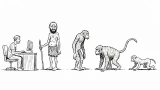 What If Evolution Went Backwards?