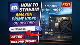 How to stream Amazon Prime on Discord (After Update!)