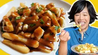 Pouring Gravy Over Your French Fries? 🇨🇦 My First Taste of Poutine