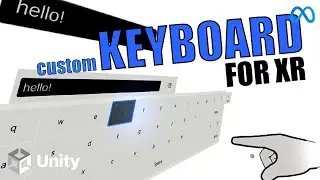 Step-by-Step Custom XR Keyboards with Meta SDK Tutorial [QUEST/UNITY VR]