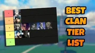 BEST CLAN TIER LIST | UAOT