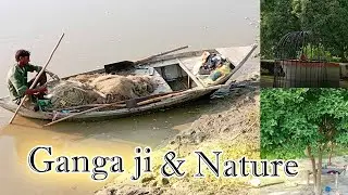 Ganga Ji and Nature Clips || Vikash Somvanshi