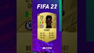 Édouard Mendy - FIFA Evolution (FIFA 18 - EAFC 24)