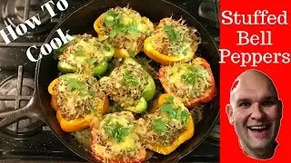 Cooking: Flavorful Stuffed Bell Peppers