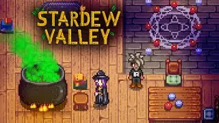 Встреча с магом • Stardew Valley #4