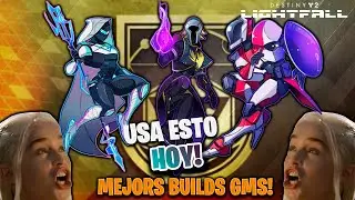 MEJORES BUILDS GMs Destiny 2 Lightfall!