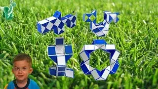 Змейки Рубика/Rubik's Snake