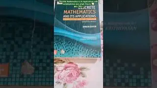 Discrete Mathematics & its Applications by K. Rosen 