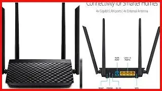 ASUS Router Review: Reliable Coverage and Speed for Your Home Network