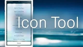 Icon Tool iOS 11 — старый добрый комбайн возможностей