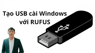 Tạo USB boot với Rufus