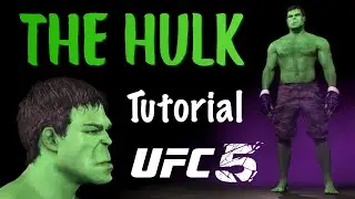 The Incredible Hulk || UFC 5 CAF Formula