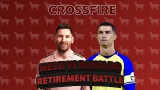 CROSS FIRE || Lionel Messi vs Cristiano Ronaldo, who left a greater mark on Europe?