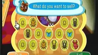 Animal Crossing: City Folk - Serious Bugbucks = House Payed!