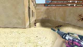 НАПАРНИКИ в CS:SOURCE ClientMod - map de_tuscan, de_mirage