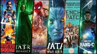 Blockbusters and Beyond: The Top 10 Current Hollywood Movies of The Year