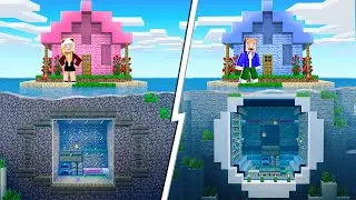 NOOB VS. PRO UNTERWASSER LABOR BASE!