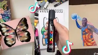 14 Mins of Epic Art TikTok Videos