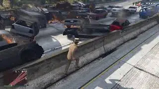 Epic Car Explosion Highway GT5 5 Online 2020