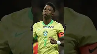 VINÍCIUS JR NÃO RENDE NA SELEÇÃO BRASILEIRA COMO RENDE NO REAL MADRID!