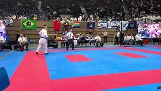 Watanabe-Sensei winning gold at the 6th JKS international cup 2024