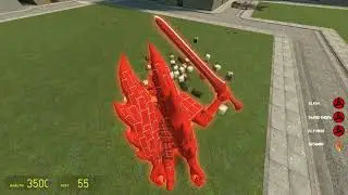 Garry's Mod - Itachi Showcase SWEP - Naruto Mod