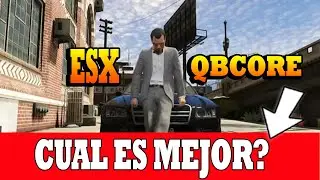 QBCORE VS ESX, DIFERENCIAS CUAL es MEJOR? (fivem)