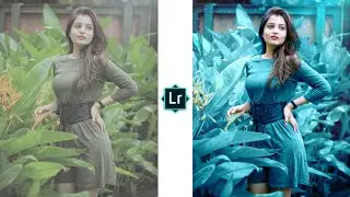 Lightroom Background Color Change || Lightroom Editing - Ghaus Editz
