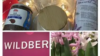 БЮДЖЕТНЫЕ И НУЖНЫЕ ПОКУПКИ  НА WILDBERRIES / ПОКУПКИ ДЛЯ КУХНИ И ЗДОРОВЬЯ/ ГИАЦИНТЫ ПО АКЦИИ.