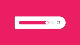 Volume Slider | Custom Animated Range Slider using Javascript with HTML & CSS | 2022