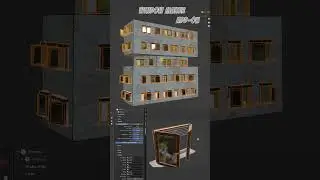 Window Maker Add On for Blender #WindowMakerForBlender