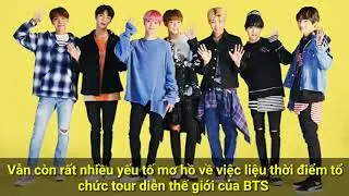 Kpop News  -  BTS Chuẩn Bị Khởi Động Một Tour Diễn Thế Giới Ngay Sau Khi Trở Lại Với Album Mới